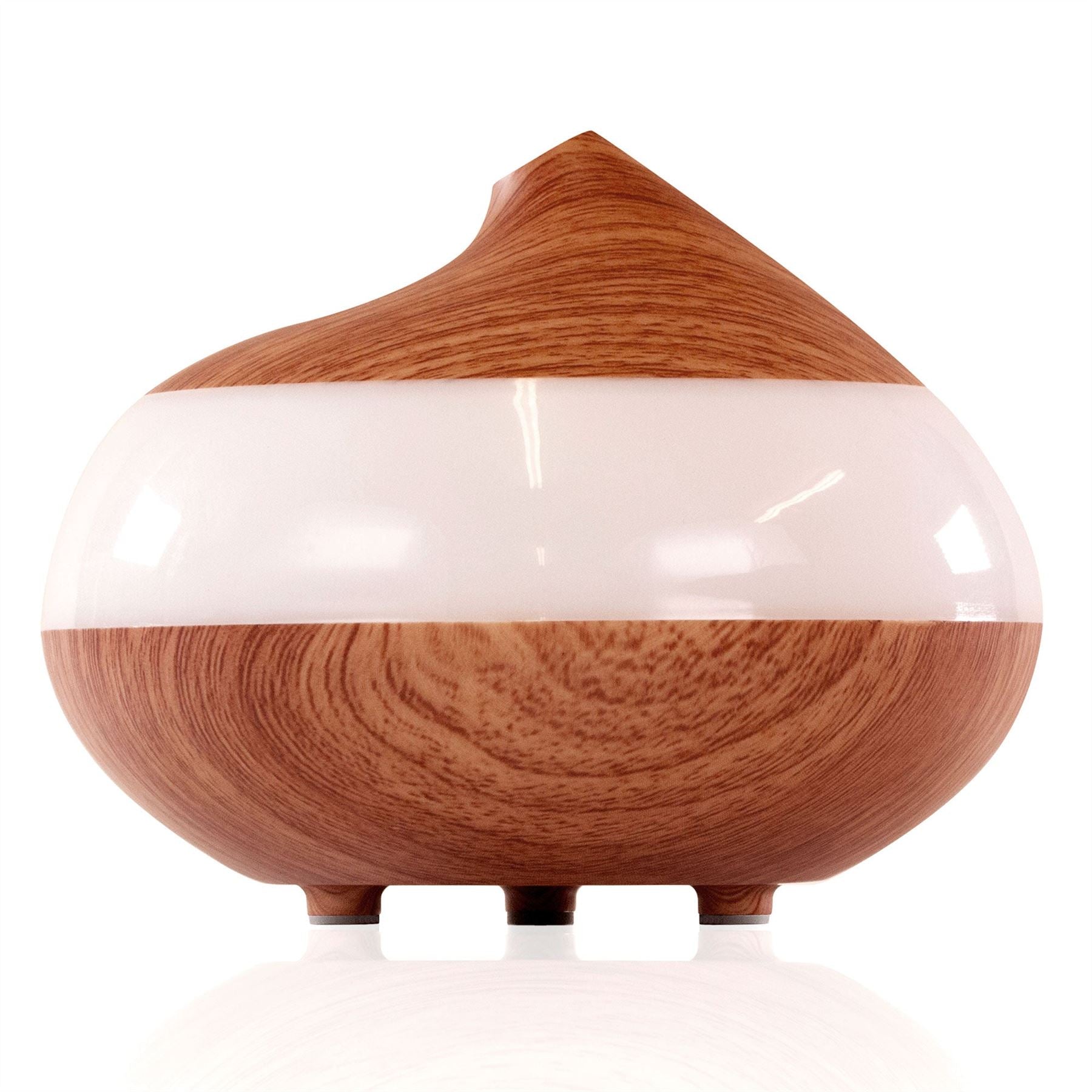 Bio-Balancing Wooden Aroma Digital Diffuser Clear Panel