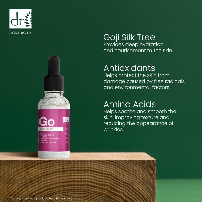 Goji Superfood Glow Boosting Serum 30ml - skinChemists