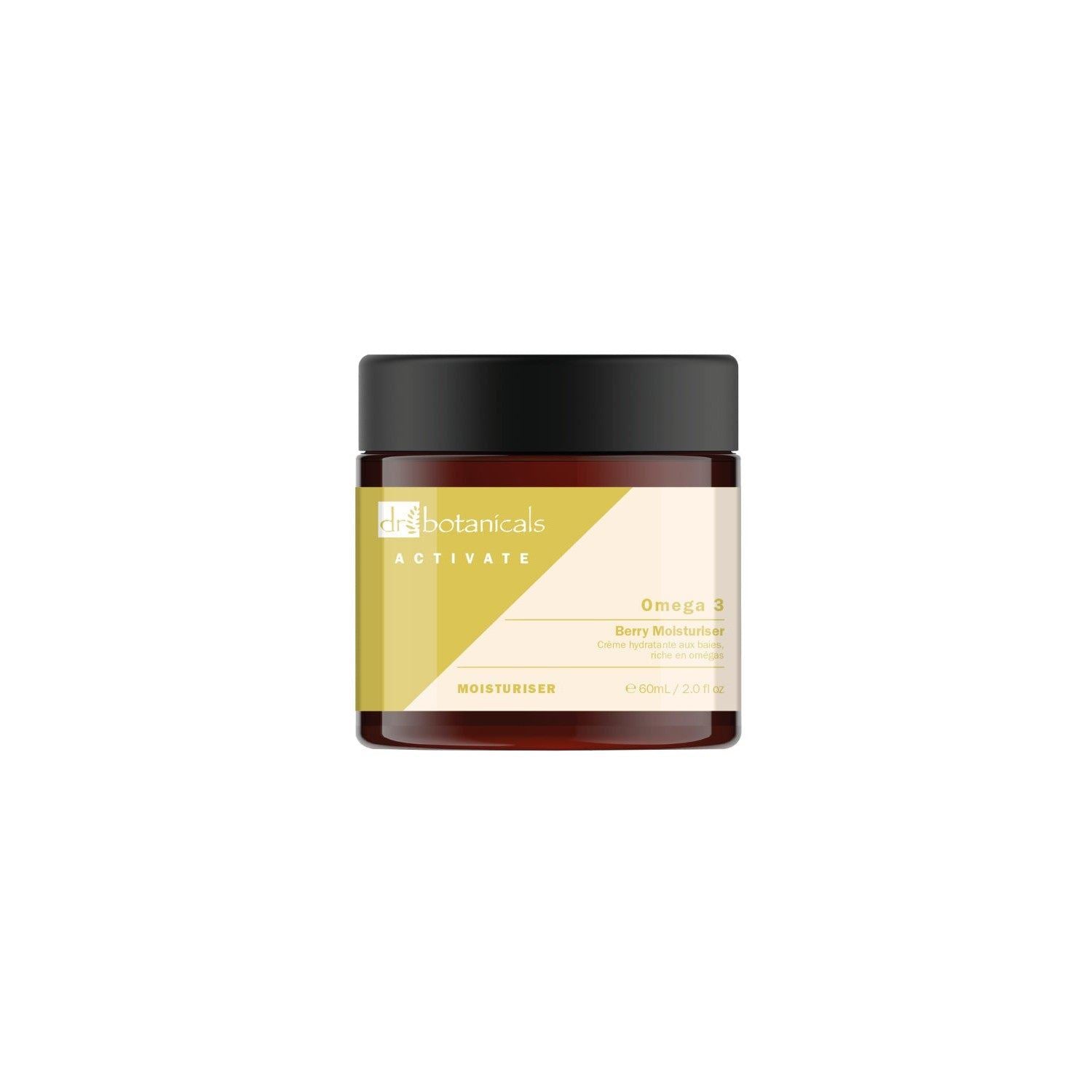 Activate Omega 3 Berry Moisturiser 60ml Twin Value Savings Pack