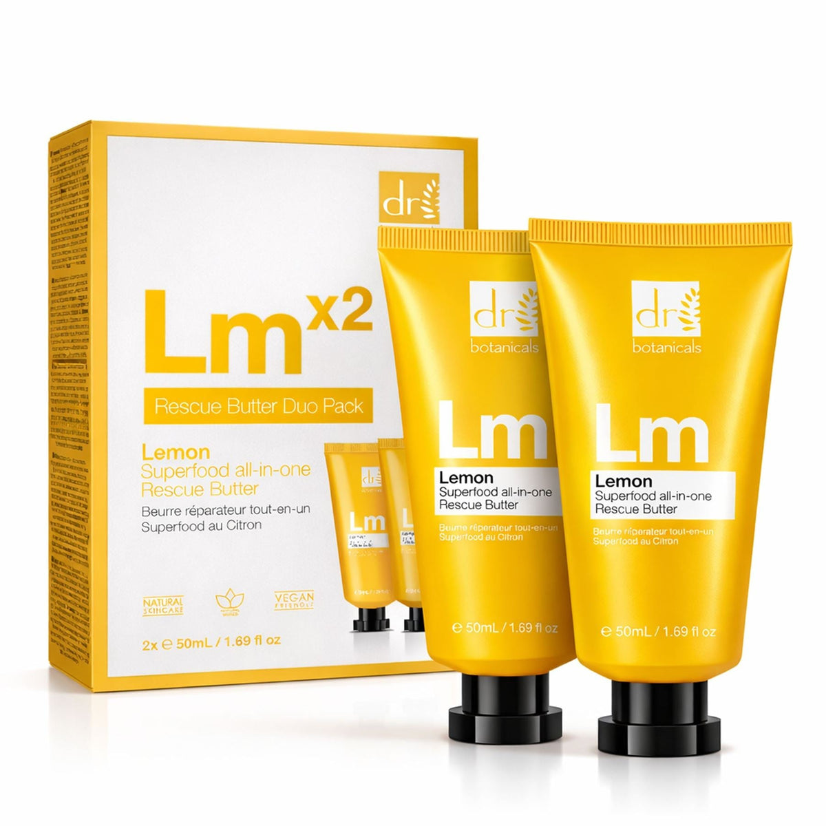 Dr Botanicals Lemon Superfood All-Purpose Body Butter 100ml