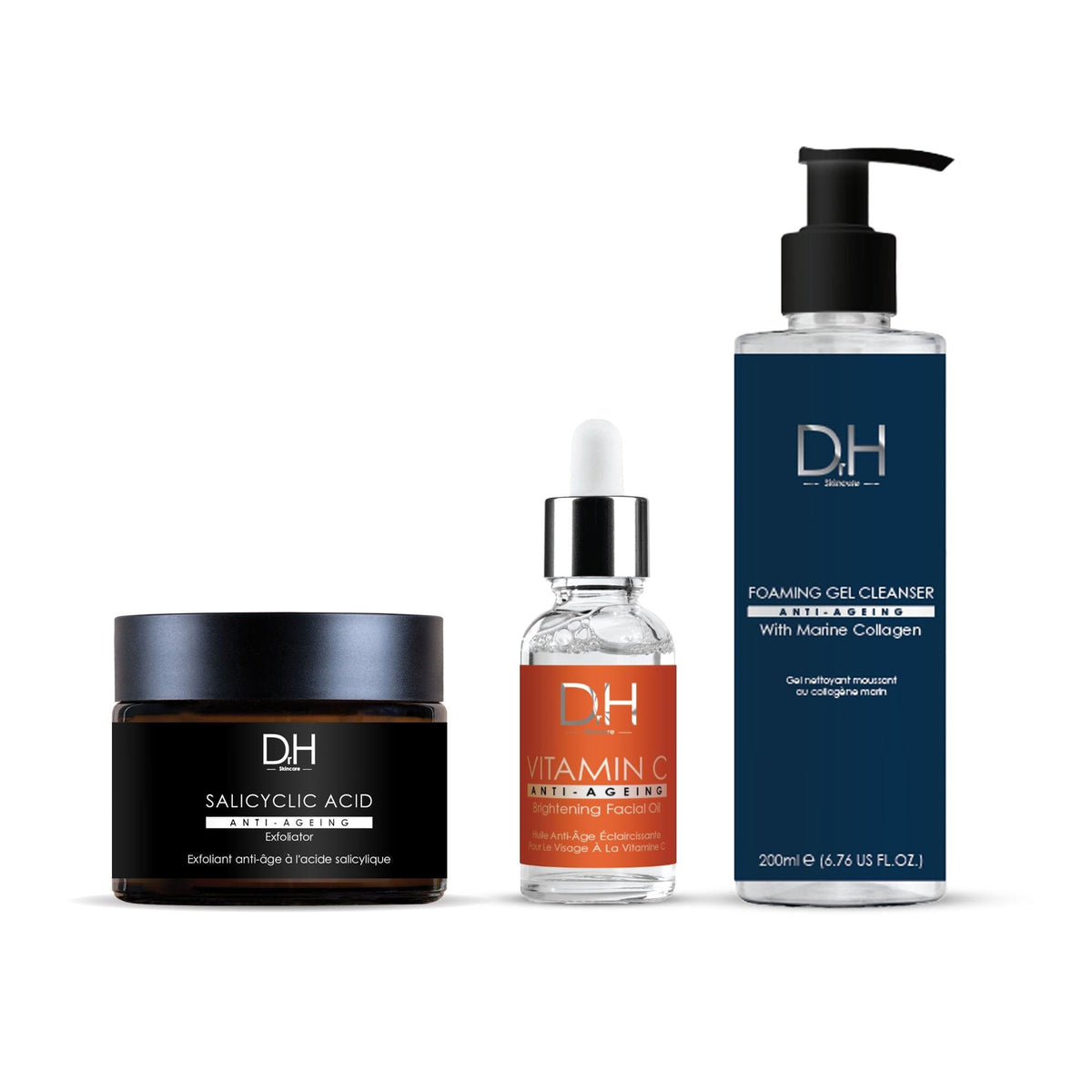 Dr H Cleansing & Brightening Pack - skinChemists