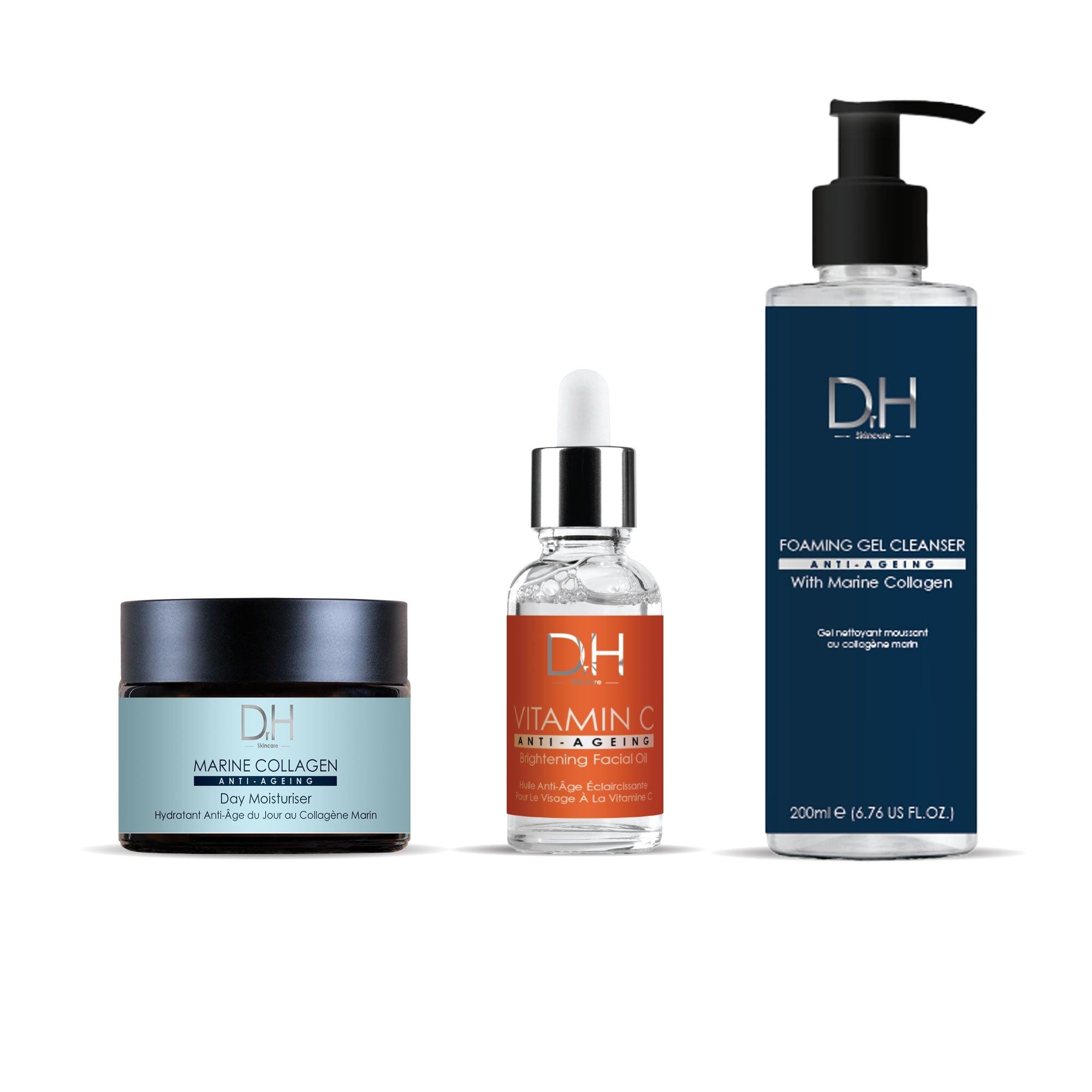 Anti-Aging Glow &amp; Reinigungspackung