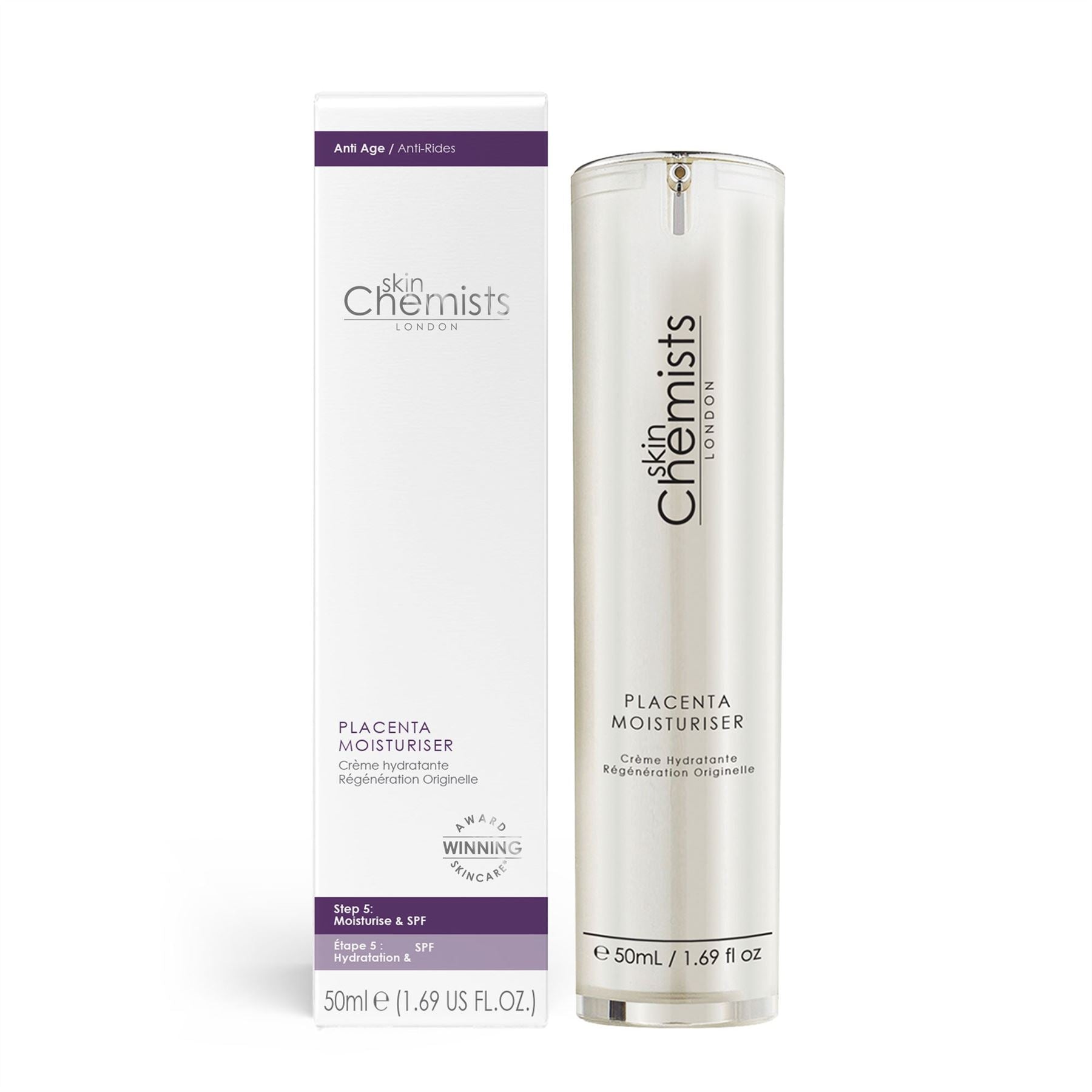 Anti-Ageing Placenta Moisturiser 50ml