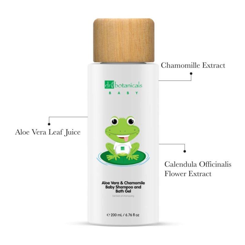 Aloe Vera &amp; Kamille Baby Shampoo &amp; Duschgel 200 ml