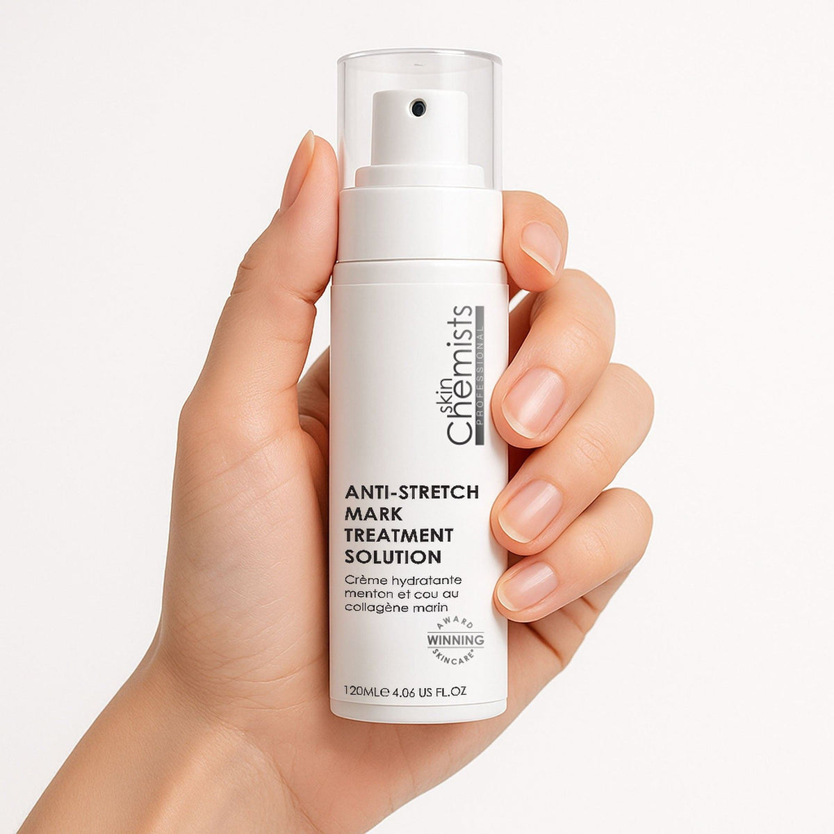 Solución de tratamiento antiestrías 120ml