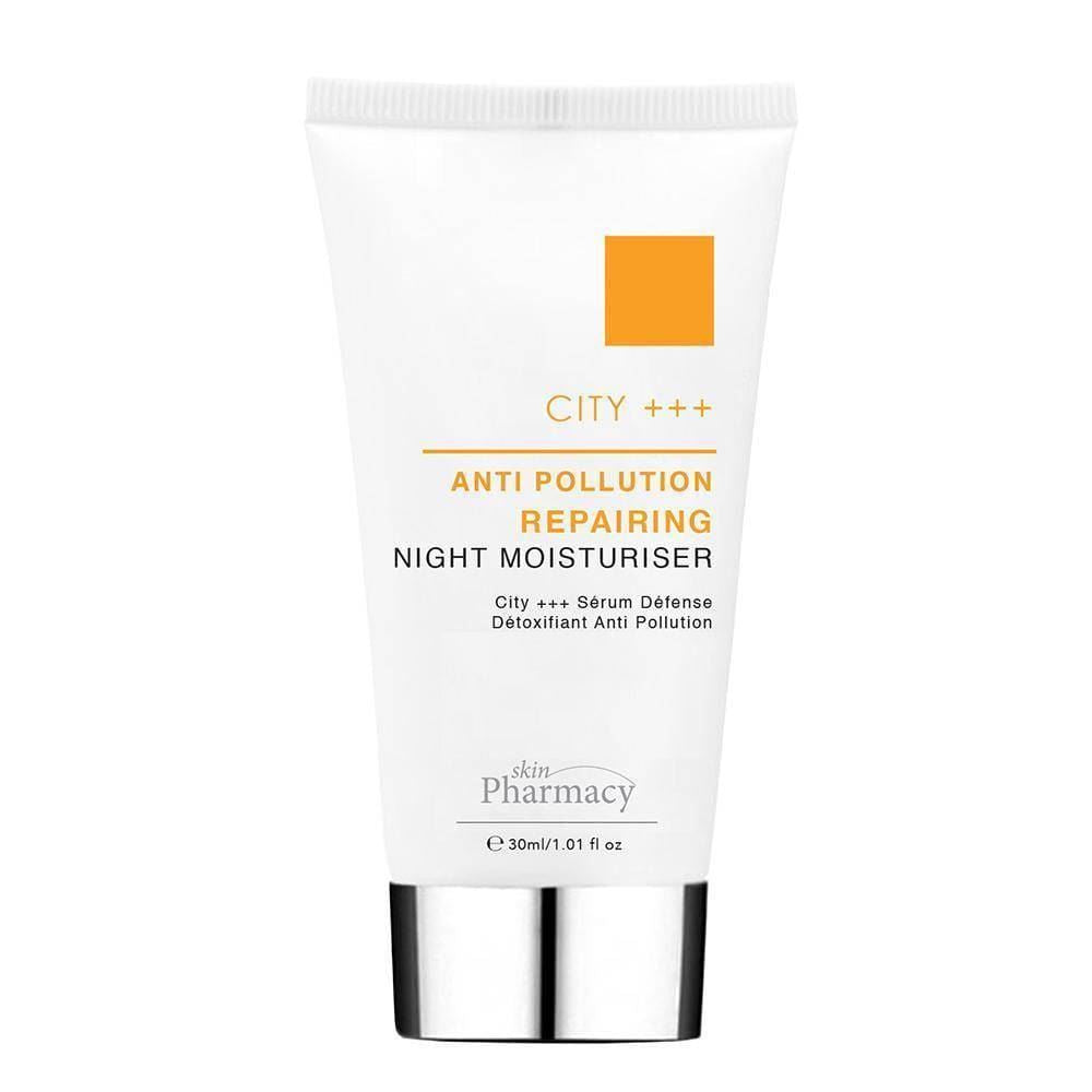 City +++ Crème de nuit réparatrice anti-pollution 30 ml