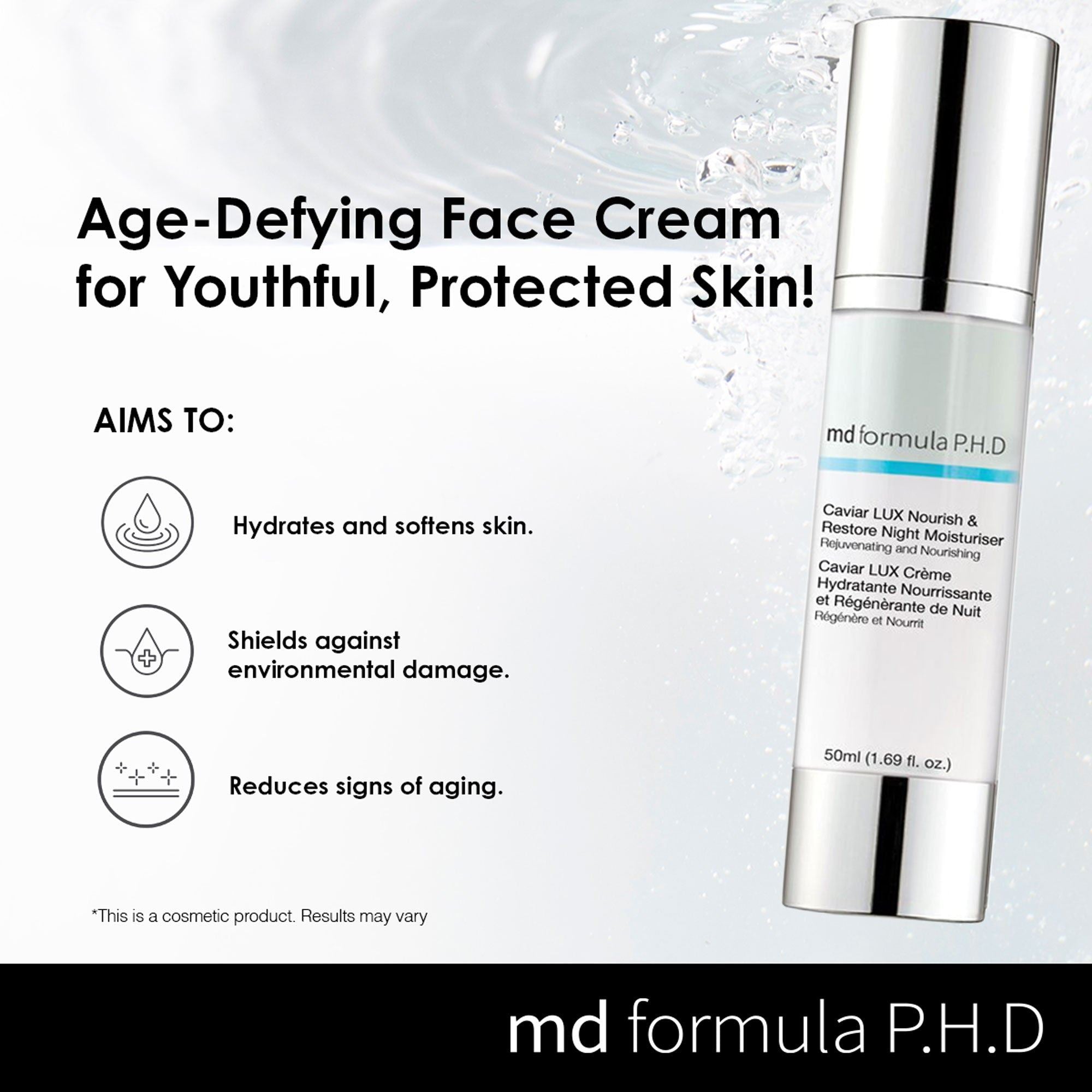 Anti-Ageing Caviar Lux Nourish &amp; Restore Nachtcreme 50 ml