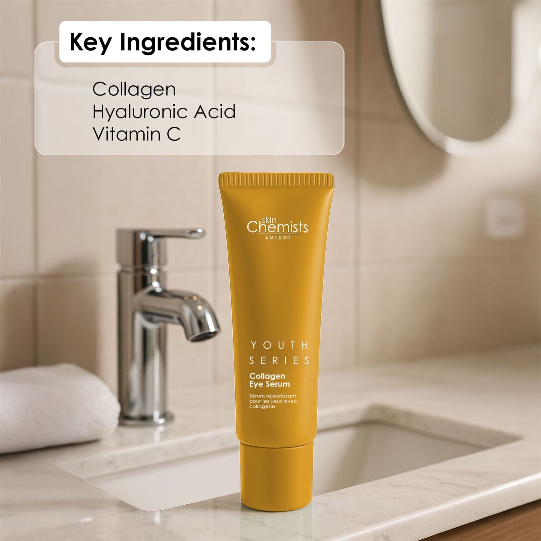 Youth Series 2% Collagen Augenserum 15ml