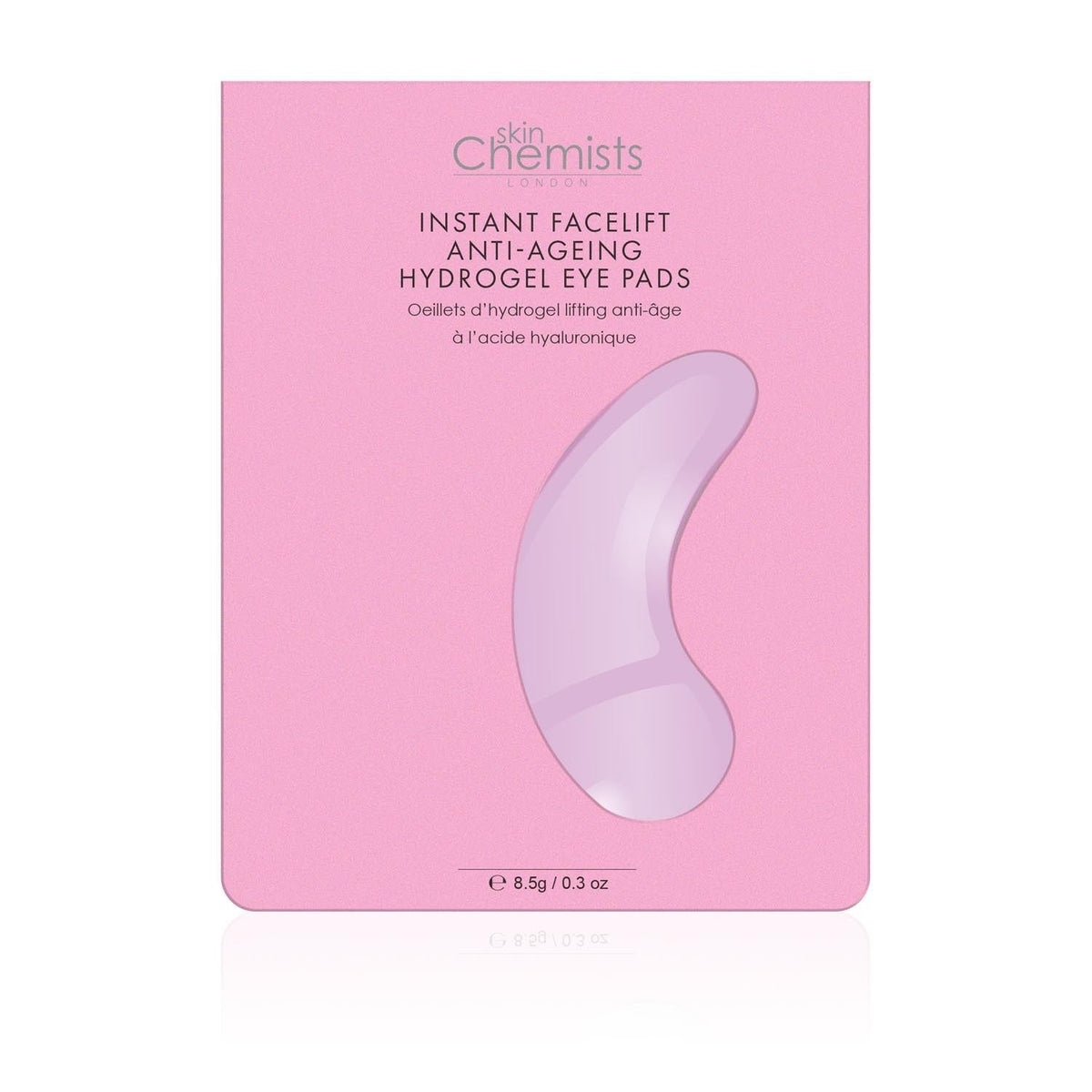 skinChemists Hydrating Hyaluronic Acid Anti-Ageing Eye Pads (1 x 2) Twin Value Savings Pack - skinChemists