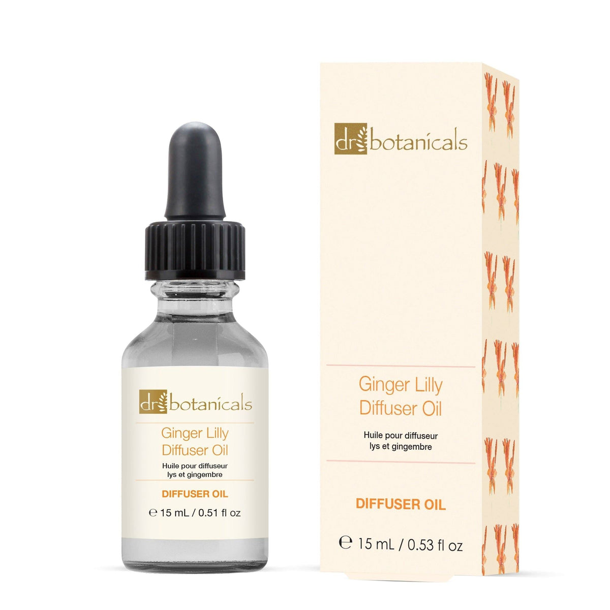 Exotic Ginger Lilly Diffuser Oil 15ml - skinChemists