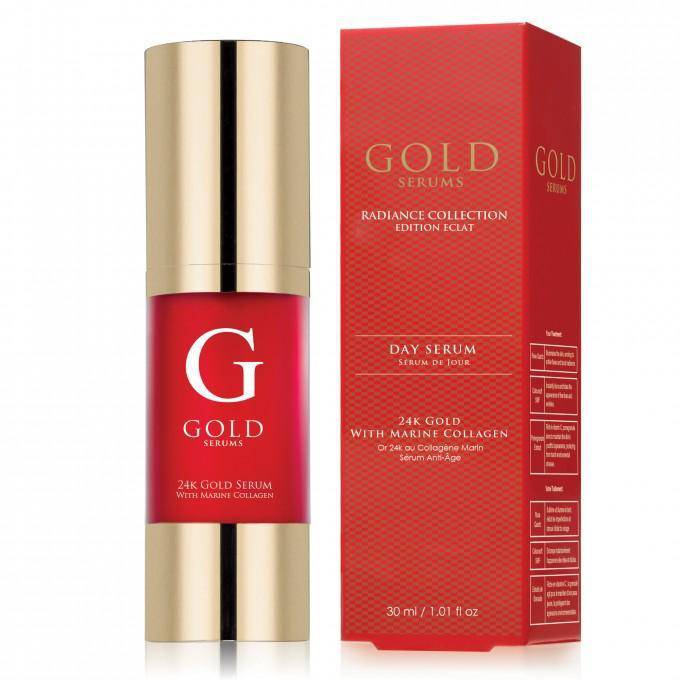 24k Gold Serum with Marine Collagen Original 30ml - skinChemists