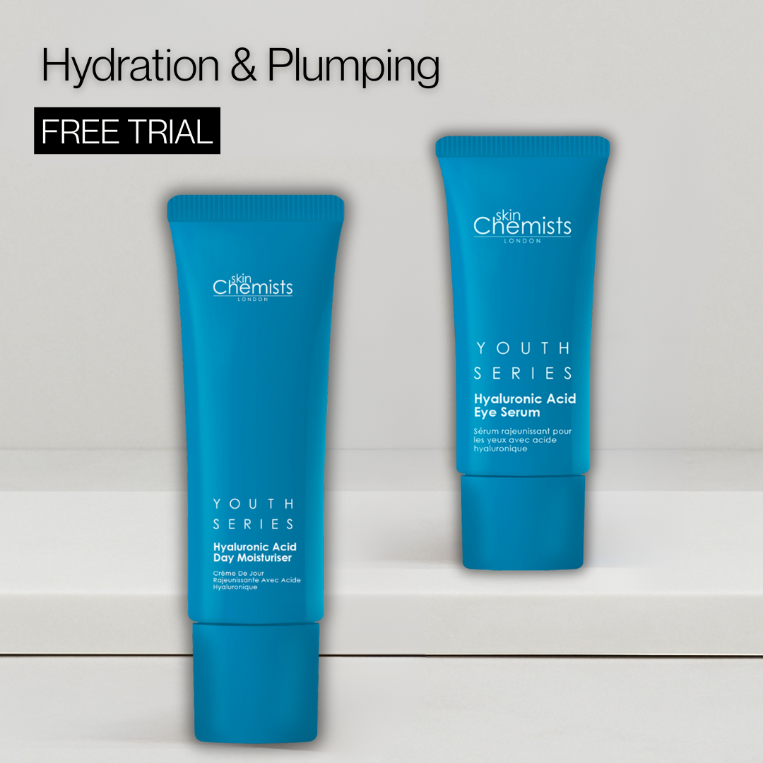 21-Day Personalised Free Trial → Hydration & Plumping