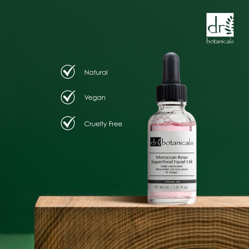 Moroccan Rose Superfood Facial Oil 30ml - skinChemists