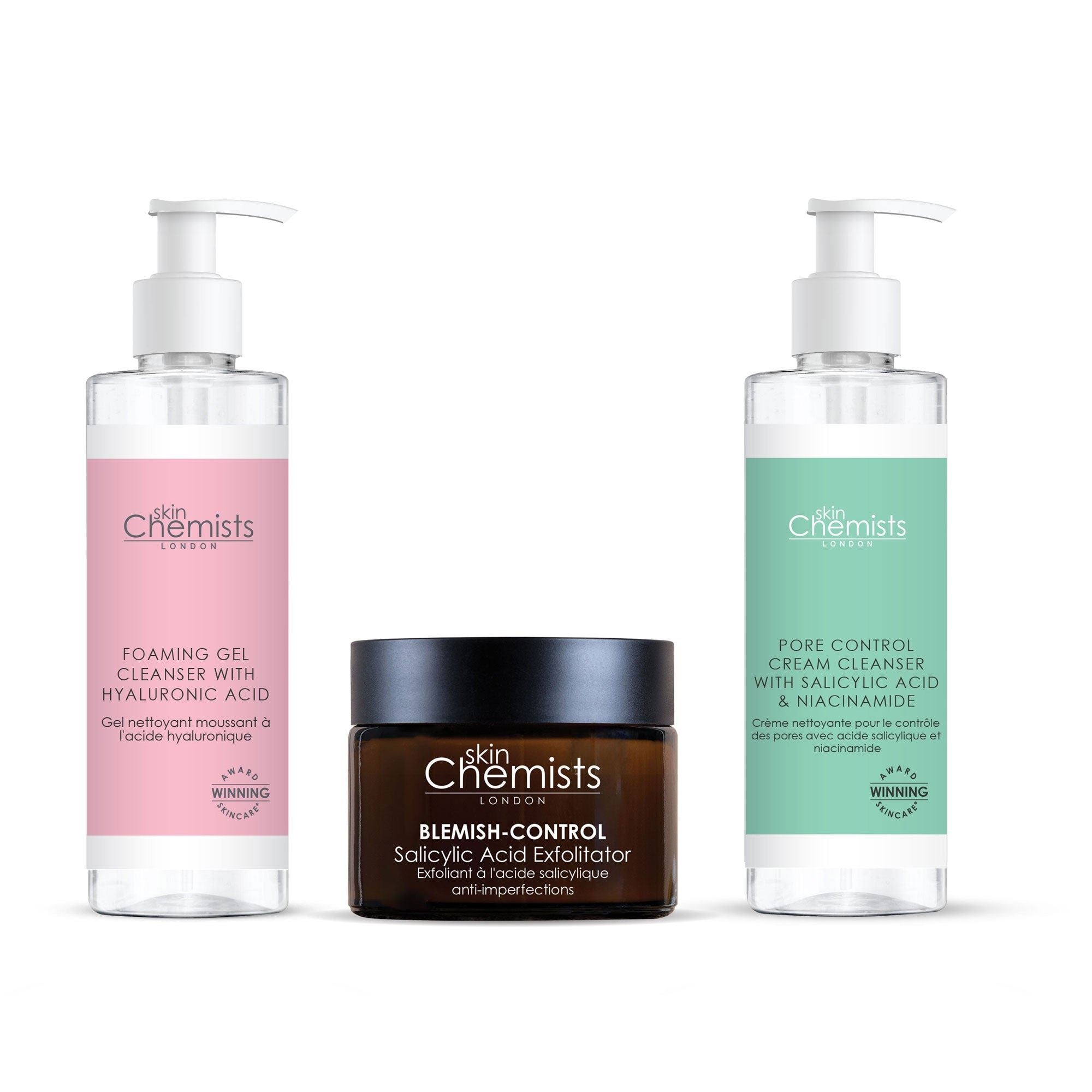 Anti-Aging-Set gegen Akne und Hautunreinheiten