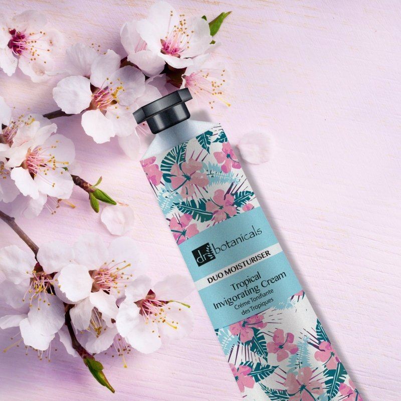 Flower blossom collection : Moroccan rose summer duo cream 50ml + Tropical Invigoration Duo cream 50ml" - skinChemists