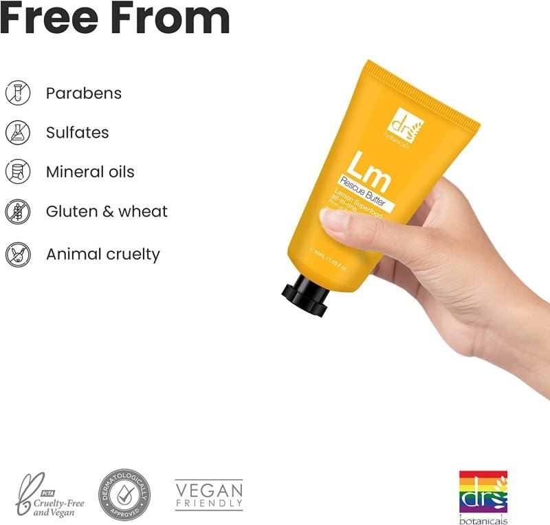 Lemon Superfood All-In-One Rescue Butter Moisturiser Duo Kit - skinChemists
