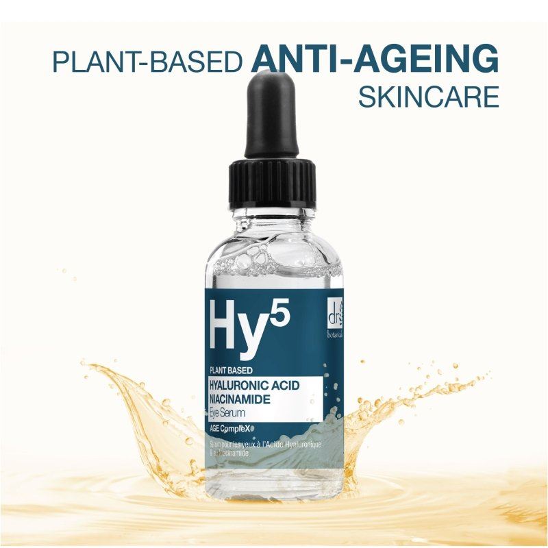 Crème de jour, sérum et masque anti-âge à l'acide hyaluronique