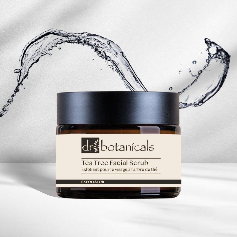 Eucalyptus & Tea Tree Facial Scrub 50ml