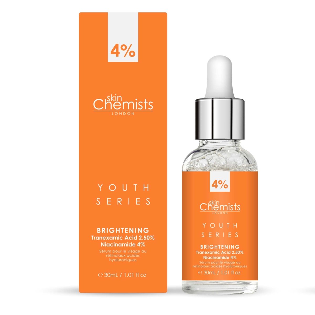 3% Tranexamic Moisturiser Cream & Serum Kit - skinChemists