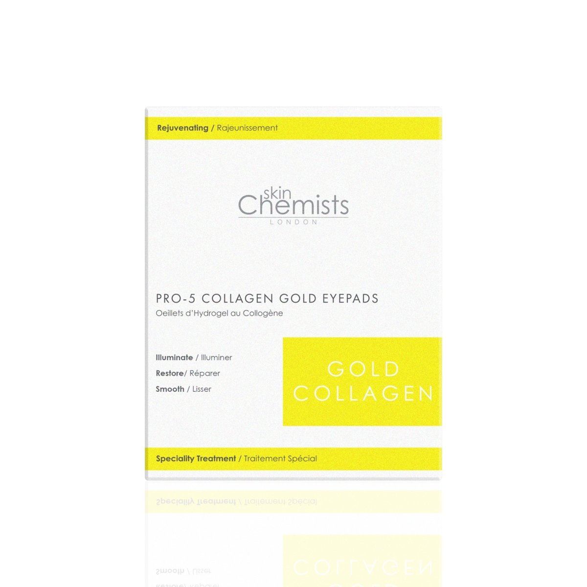 Pro-5 Collagen Gold Eye Pads (5 x 2) - skinChemists