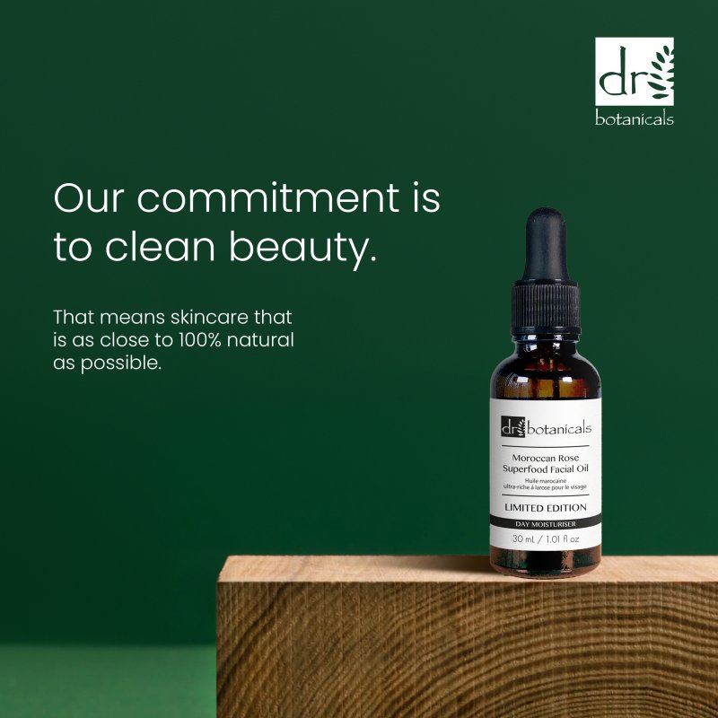 Moroccan Rose Superfood Facial Oil Limited Edition 30ml - skinChemists