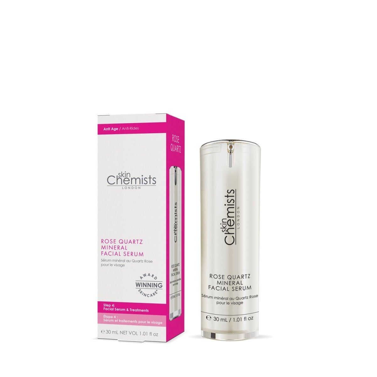 Anti-Ageing Rose Quartz Mineral Facial Serum 30ml
