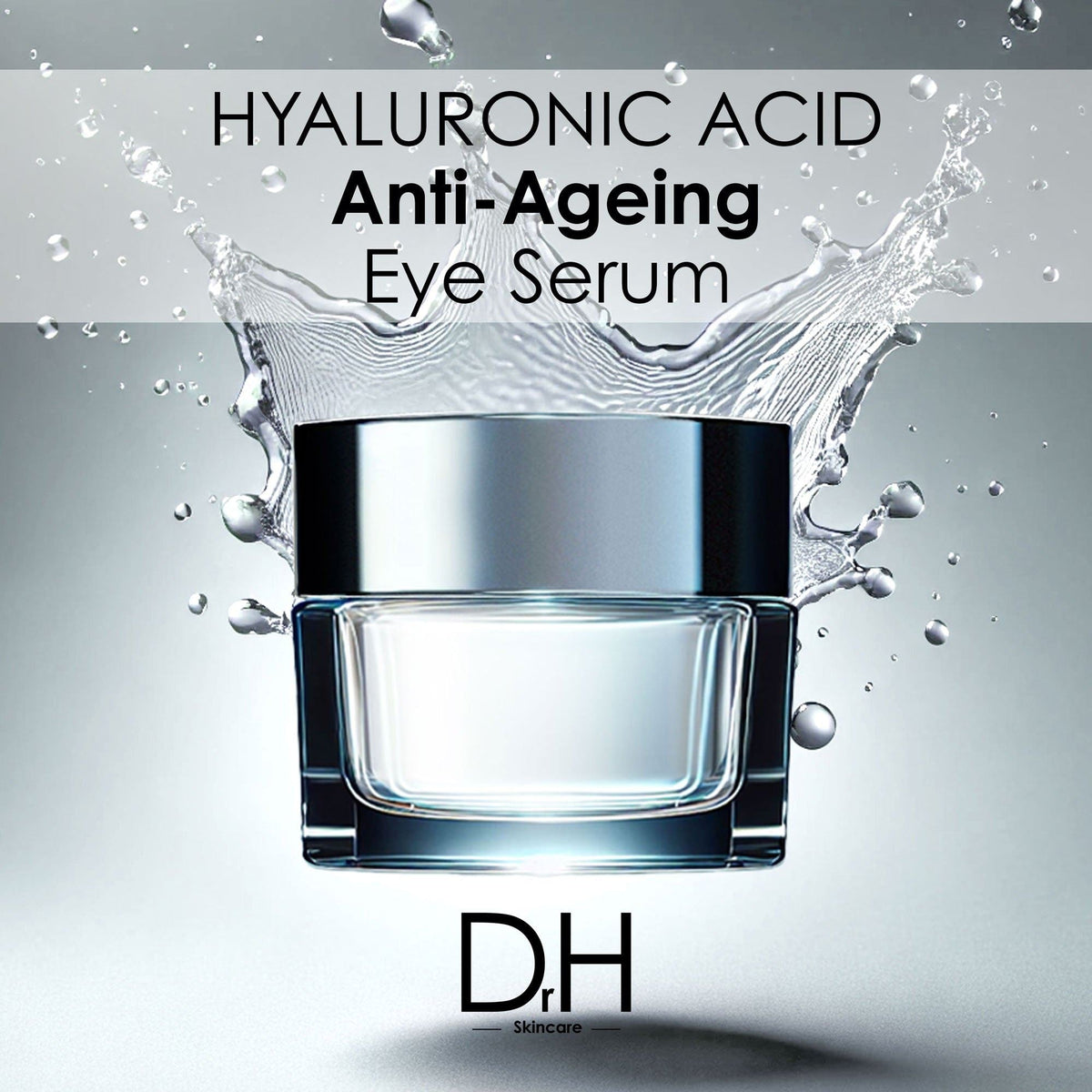 Anti-Aging Hyaluronic Acid Eye Serum 15ml - skinChemists