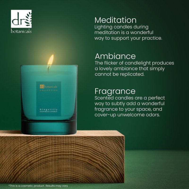 Gingerlily Inspired Candle 200g - skinChemists