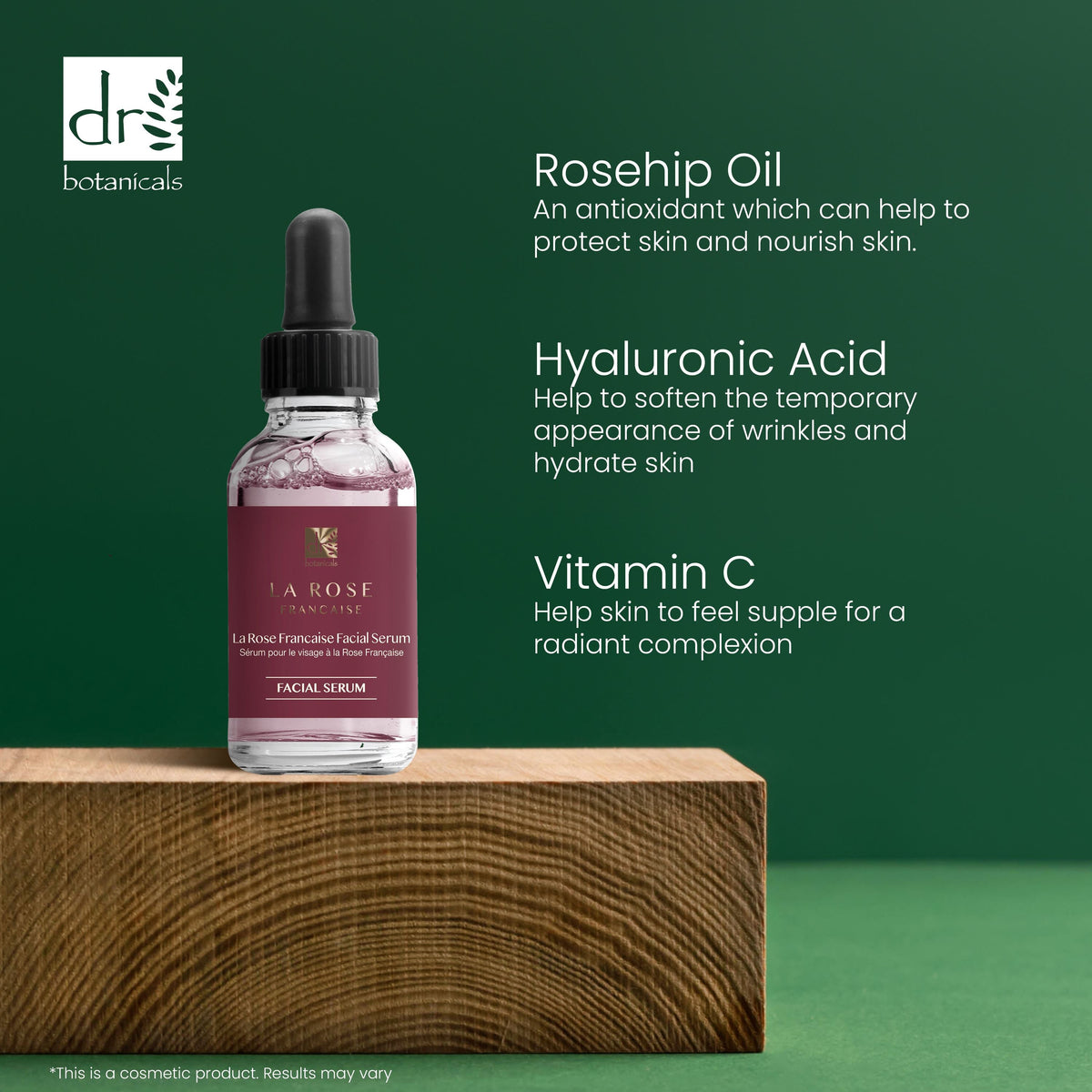 La Rose Francaise Face Serum & Eye Serum Kit - skinChemists