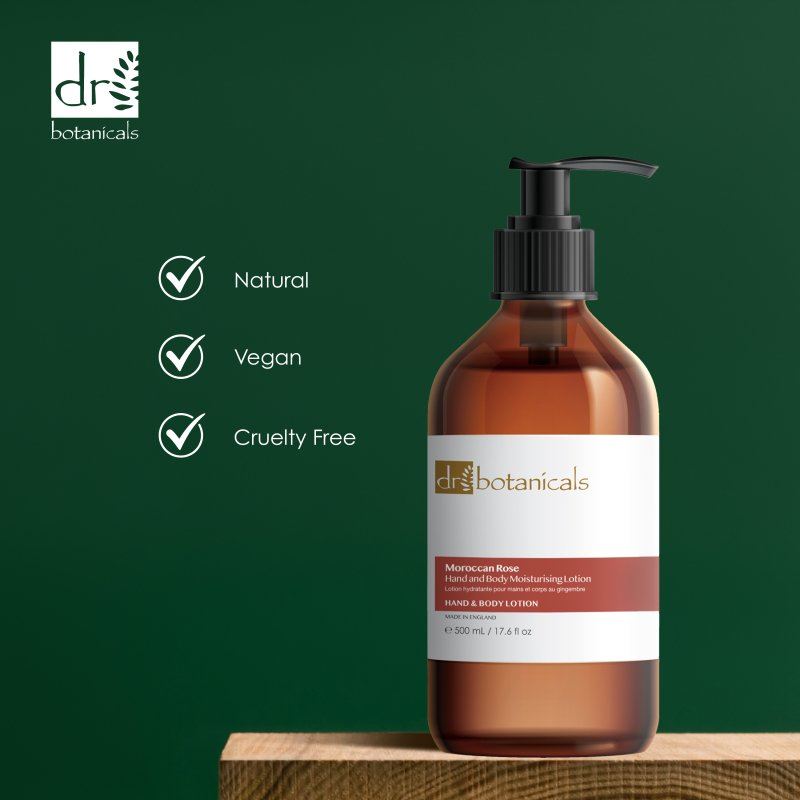 Moroccan Rose Hand & Body Moisturising Lotion 500ml - skinChemists