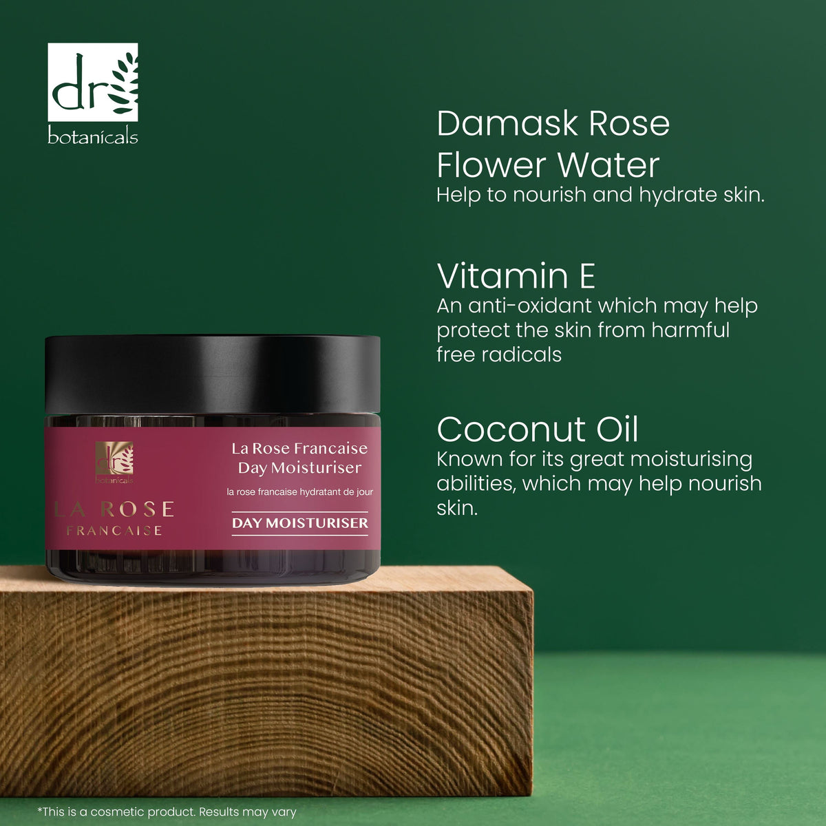 DB La Rose Française - Day Moisturiser, Night Moisturiser and Facial Serum - skinChemists