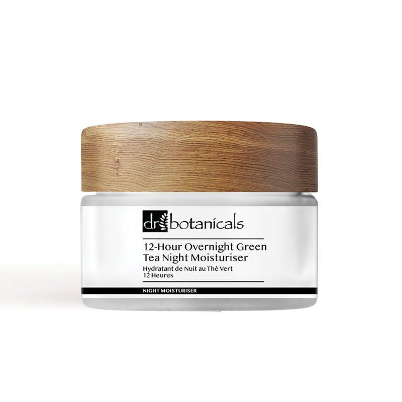 Crème de nuit hydratante au thé vert 12 heures 50 ml