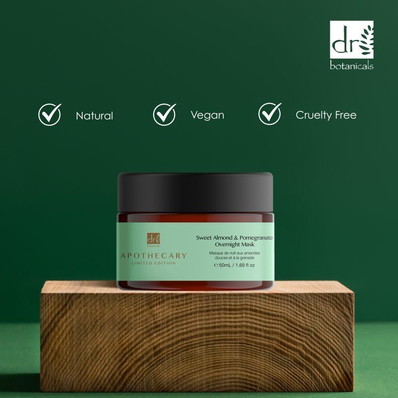 Sweet Almond & Pomegranate Overnight Mask 50ml - skinChemists