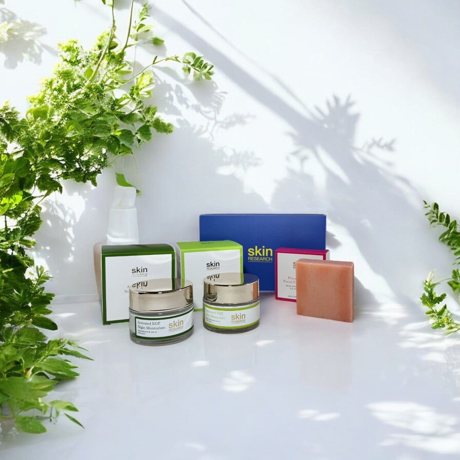 Anti-Aging EGF Hautpflege-Sommer-Geschenkset