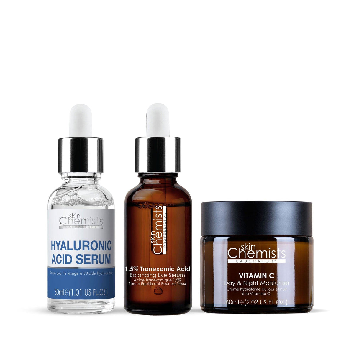 skinChemists Hydrating Eye Care Kit - skinChemists