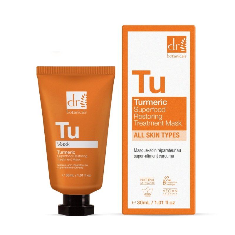 Masque de soin réparateur avancé au curcuma et superaliment 30 ml