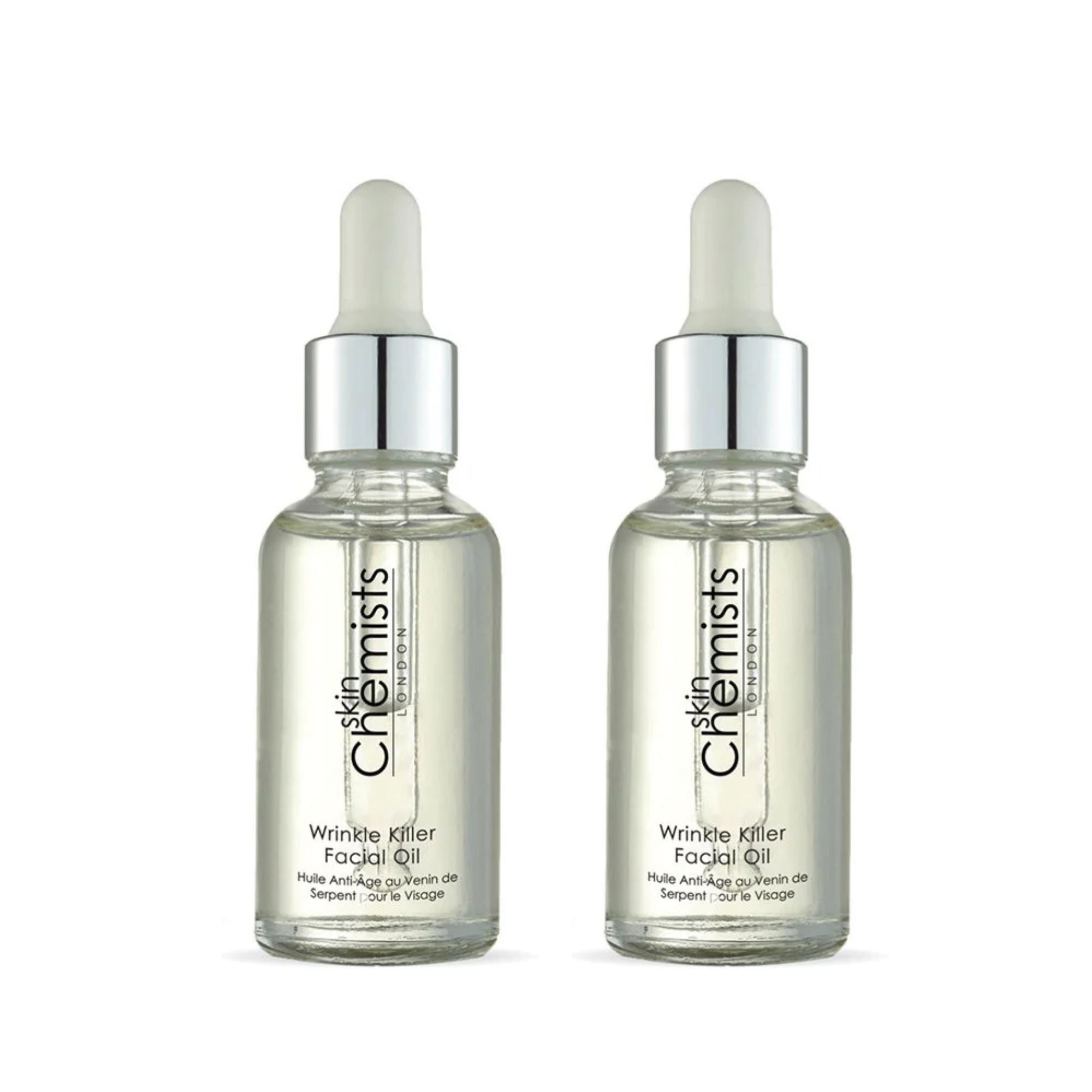 Wrinkle Killer Facial Oil 30ml Twin Value Savings Pack