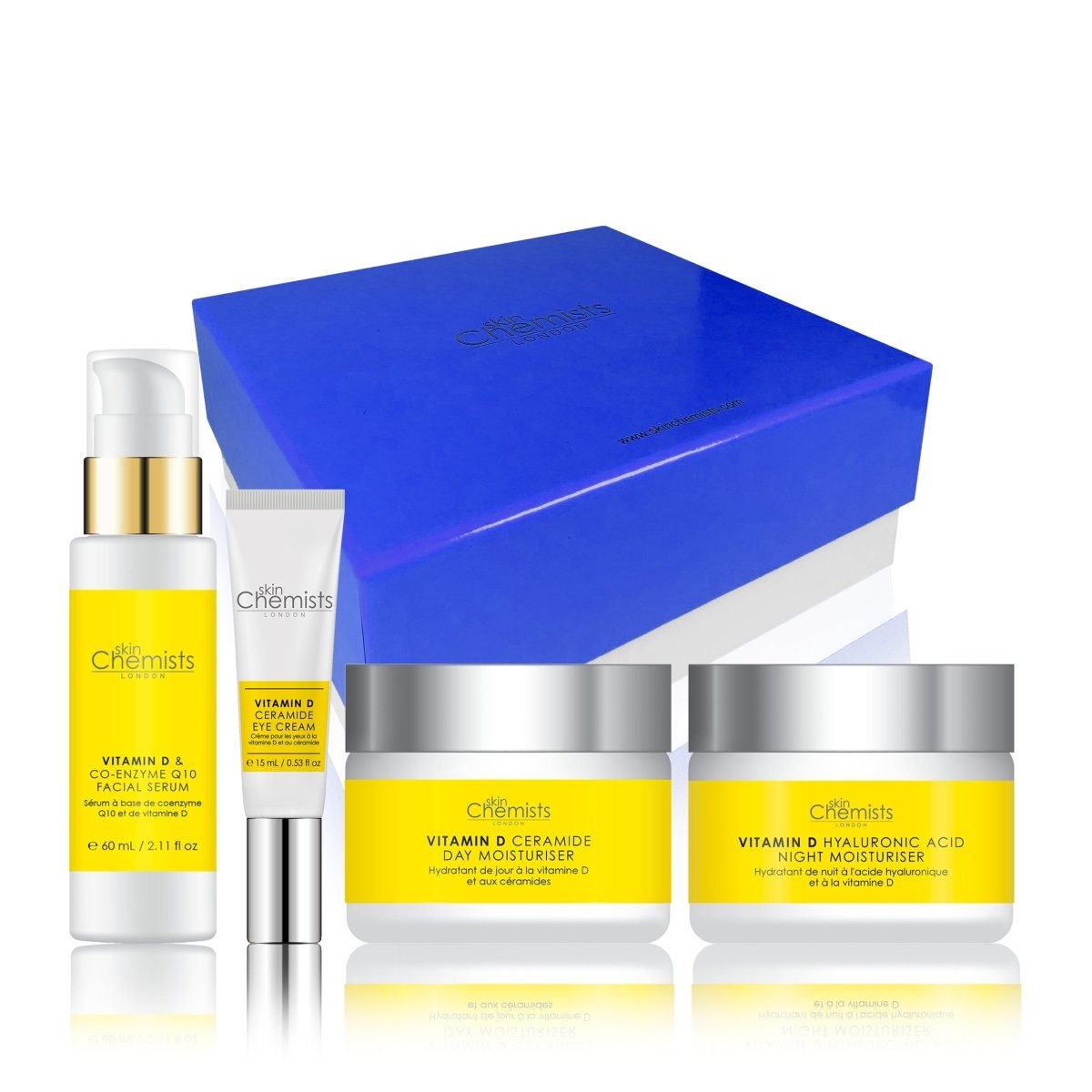 5 Step Vitamin D Anti-Ageing Routine Kit - skinChemists