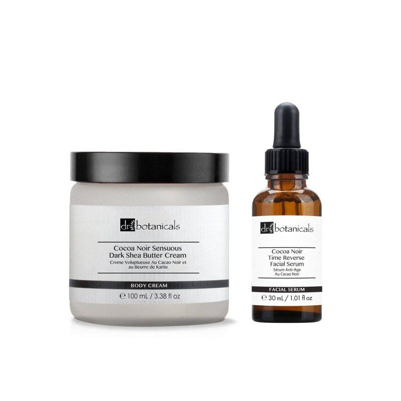 Cocoa Noir Face Cream & Serum Kit - skinChemists