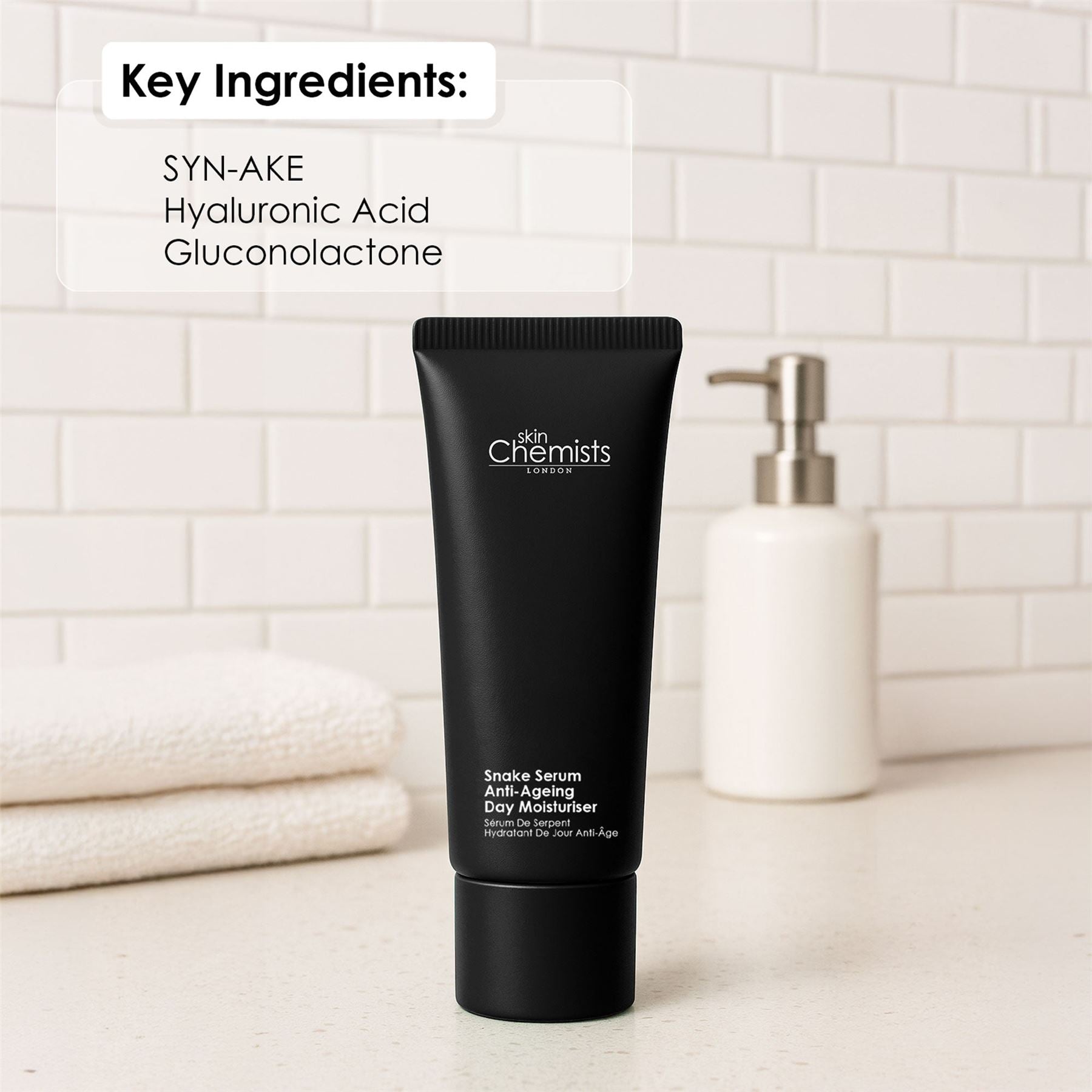 skinChemists Snake Serum Anti-Age Tagescreme 50ml