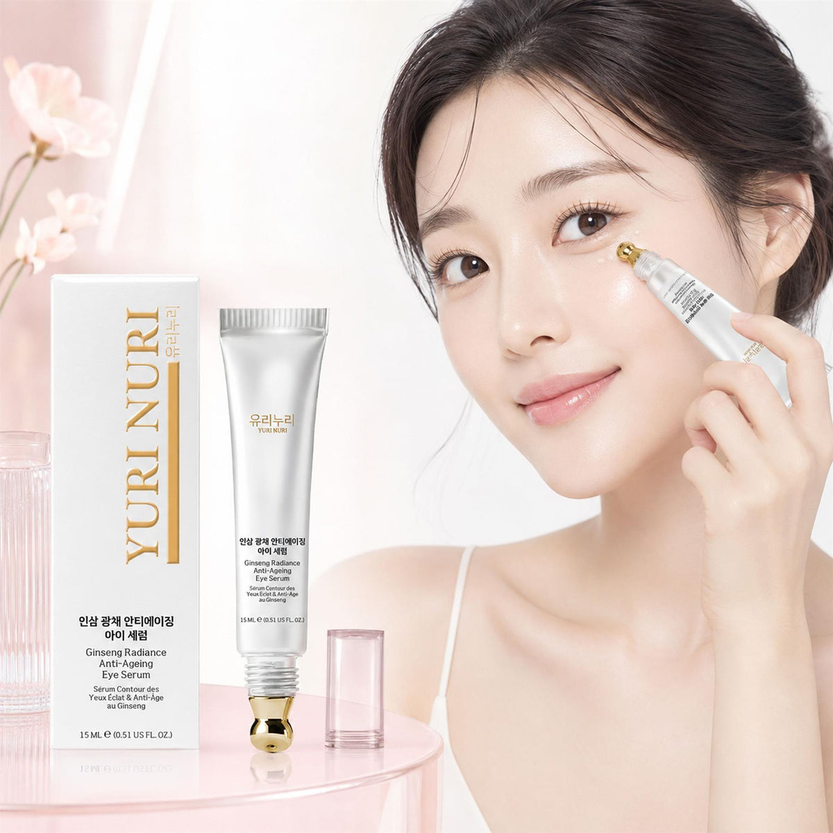 Ginseng-Glow-Augenserum 15ml