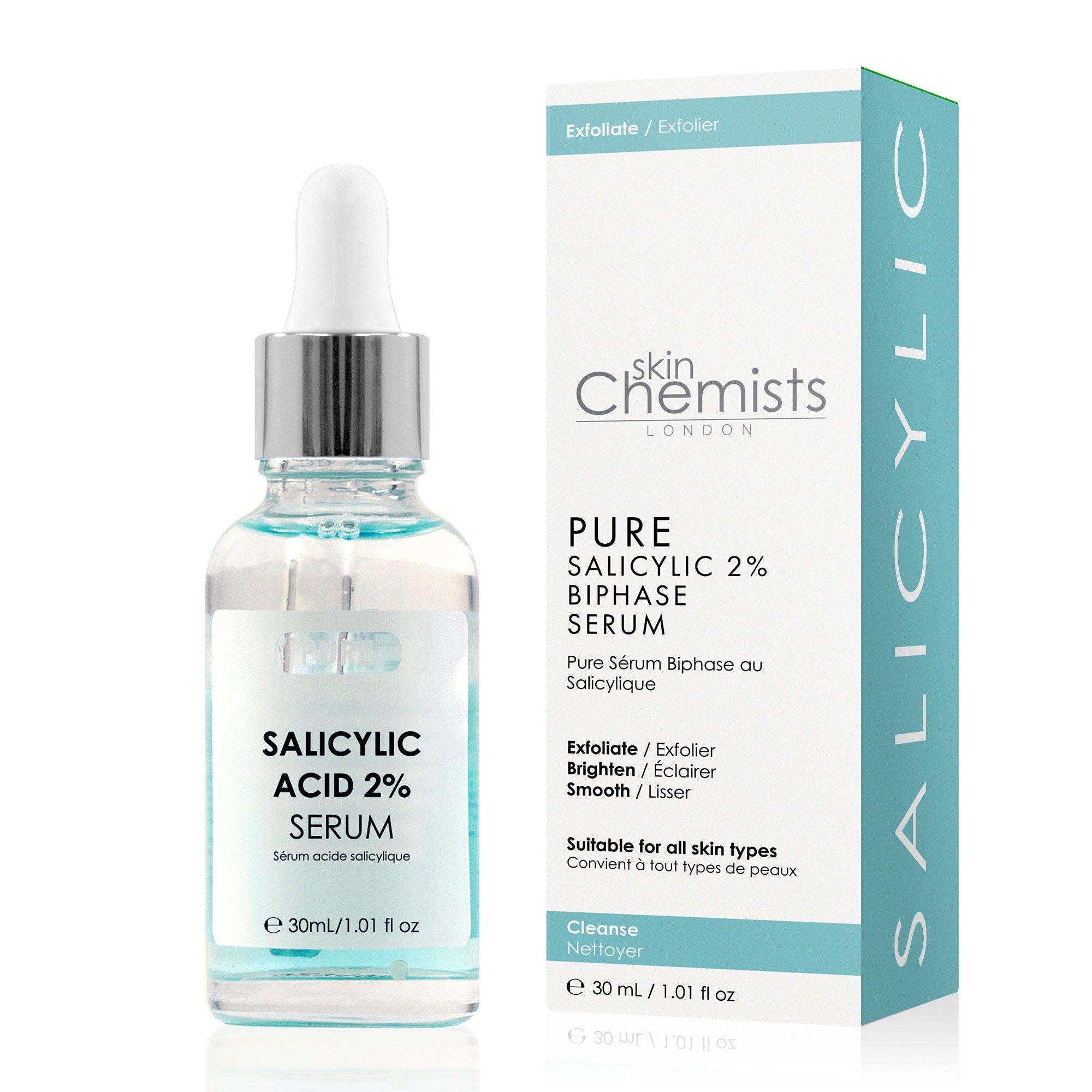 Pure Salicylic Acid 2% Biphase Serum 30ml
