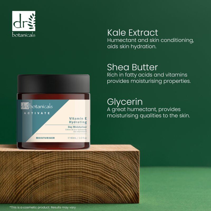 Activate Vitamin E Hydrating Day Moisturiser 60ml - skinChemists