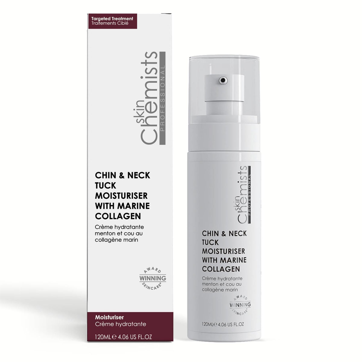Marine Collagen Chin & Neck Tuck Moisturiser 120ml