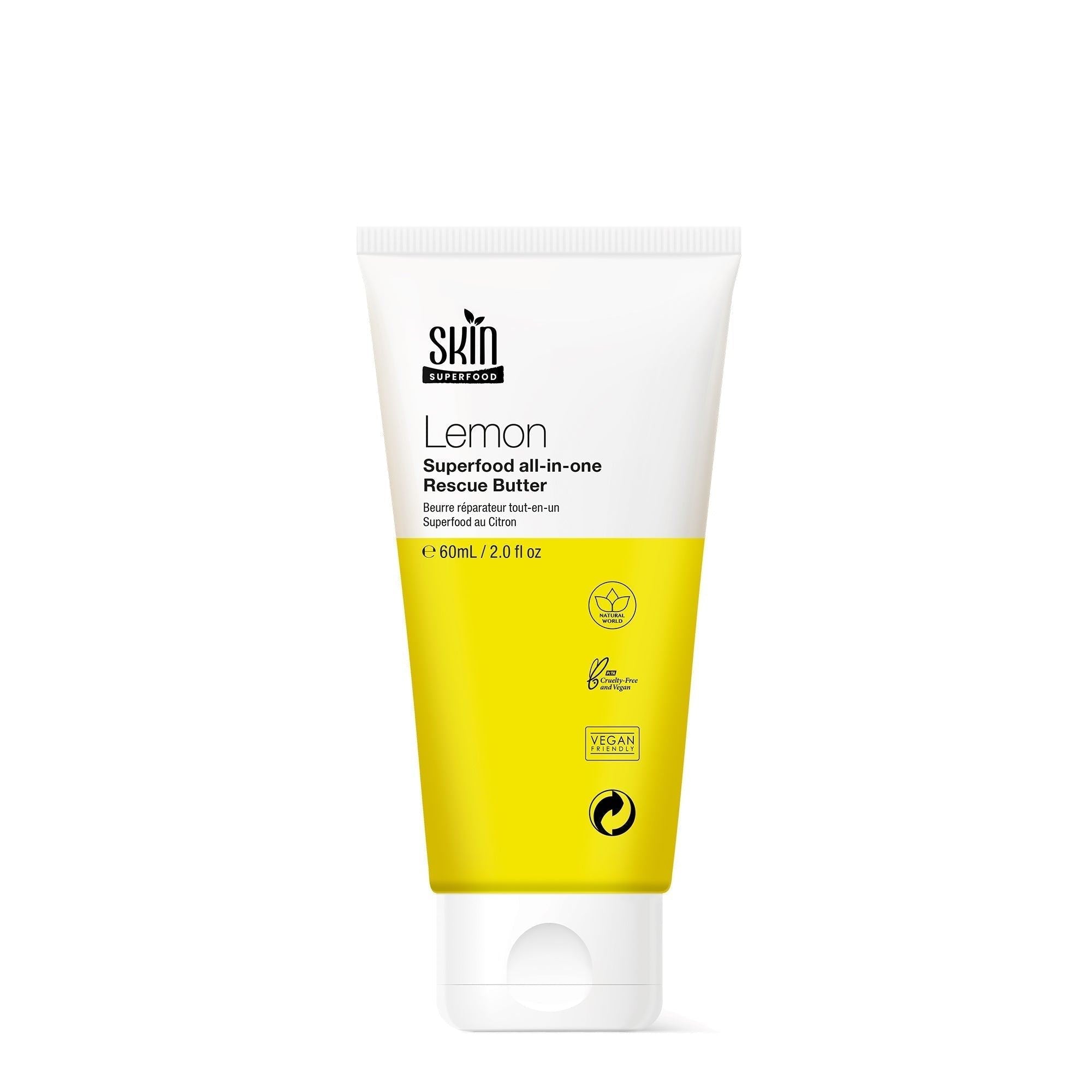 Zitronen-Superfood-Rettungsbutter 60 ml Doppel-Sparpackung