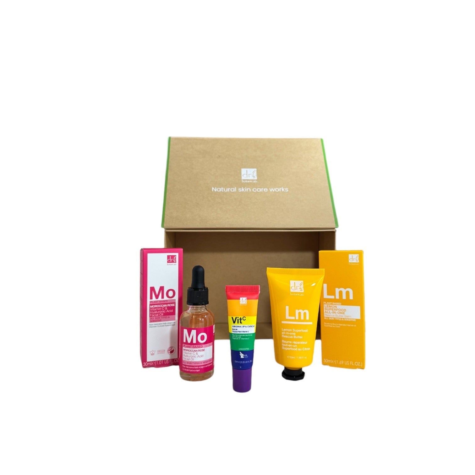 Vegan Best Sellers Skincare Gift Set