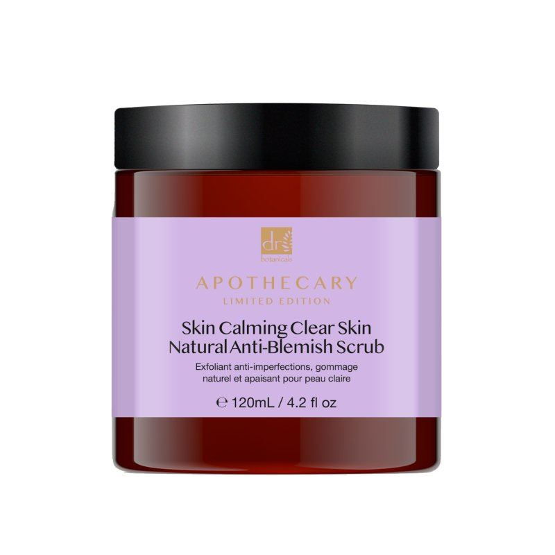 Skin Calming Clear Skin Natural Anti-Blemish Scrub 120ml - skinChemists