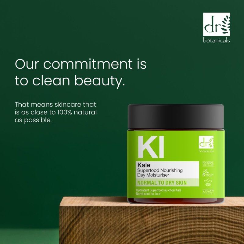 Kale Superfood Nourishing Day Moisturiser 60ml - skinChemists