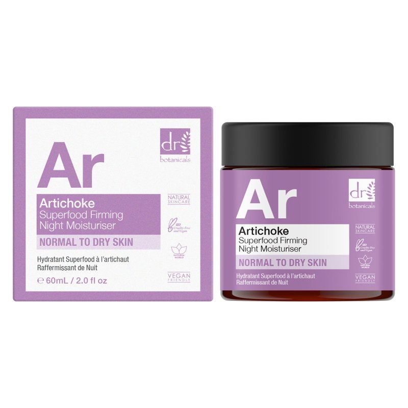 Artichoke Superfood Firming Night Moisturiser 60ml - skinChemists