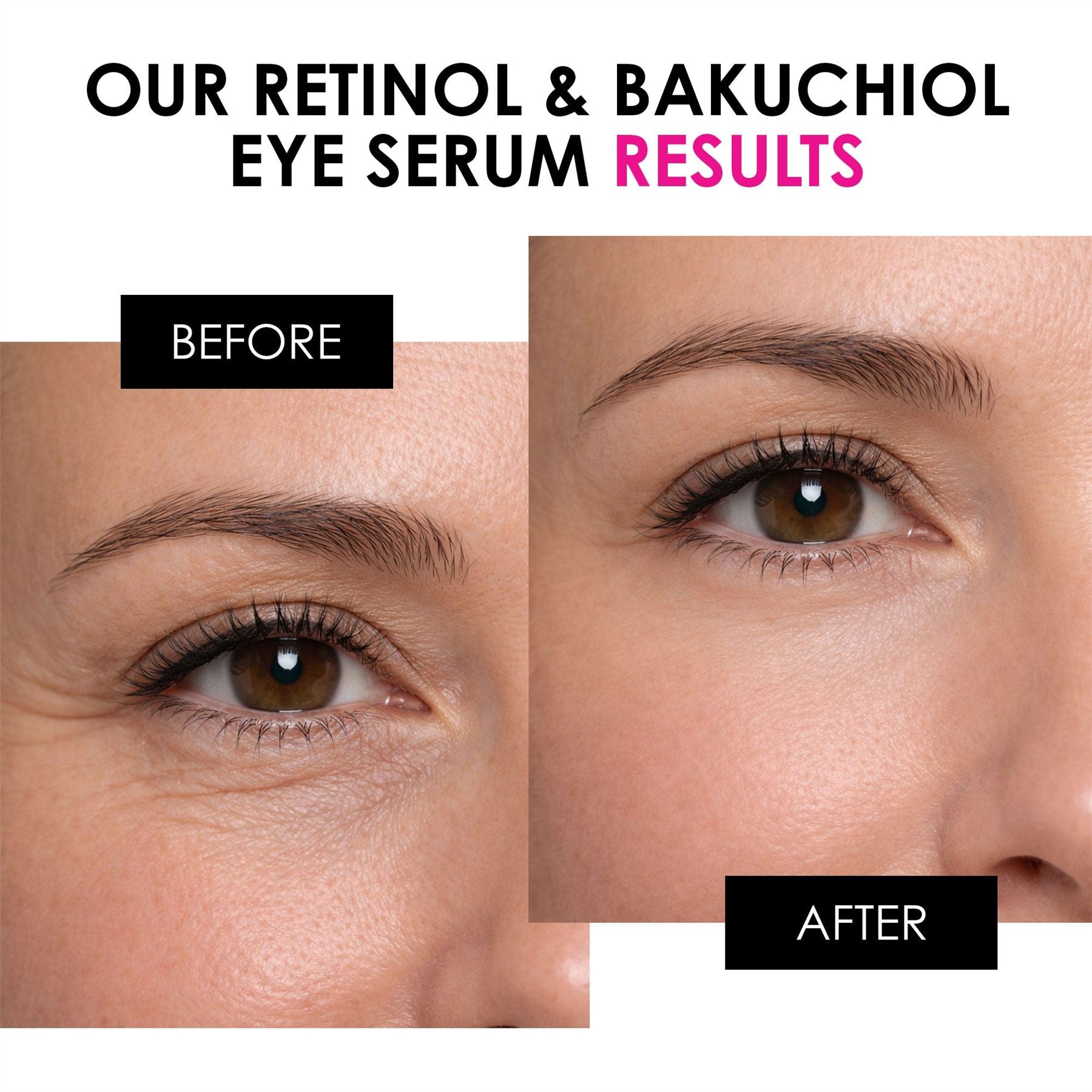 Sérum contour des yeux Youth Series au rétinol et au bakuchiol 15 ml